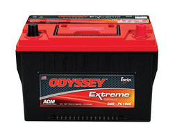 BATERIA ODYSSEY AGM START STOP MOD. 80D26L 68AH 850CCA POSITIVO DERECHO TERMINAL STANDARD 