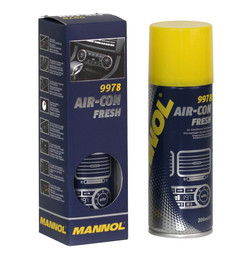 PURIFICADOR AIRE ACONDICIONADO AIR-CON FRESH MANNOL FORMATO: 200ML