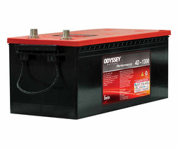 BATERIA ODYSSEY PERFORMANCE AGM N150 4D-1300 170AH 1300CCA POSITIVO DERECHO TERMINAL ESTÁNDAR START STOP