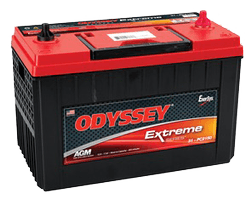 BATERIA ODYSSEY EXTREME AGM MOD. 31A/31S 100AH 1.150CCA POSITIVO CENTRAL TERMINAL SAE STANDARD-TERMINAL PERNO 