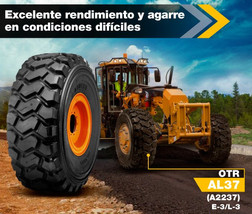 NEUMATICO OTR AEOLUS 23.5R25 MOD. AL37 ** E-3 (A2237) 40mm TL