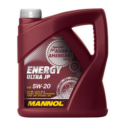 LUB MANNOL 5W20 SN SINTETICO PREMIUM ENERGY ULTRA JP 4L