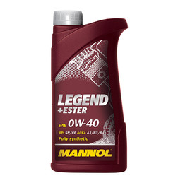 LUB MANNOL 0W40 SN/CF LEGEND+ESTER  1L