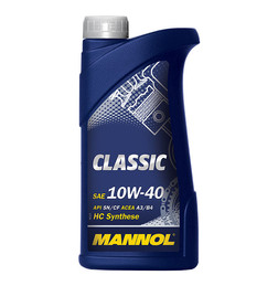 LUBRICANTE MANNOL 10W40 SN/CF CLASSIC 1L