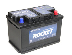 BATERIA ROCKET AGM DIN L3 70AH 760CCA EN POSITIVO DERECHO TERMINAL STANDARD START STOP