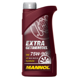 LUB MANNOL 75W90 GL-5 LS EXTRA 1L