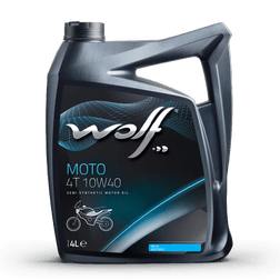 LUBRICANTE WOLF 10W40 SL/JASO MA2 4T 1L