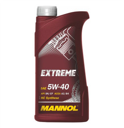 LUB MANNOL 5W40 SN/CF EXTREME 1L