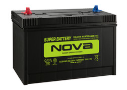 BATERIA NOVA 31S 100Ah 830CCA POSITIVO CENTRAL TERMINAL PERNO