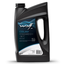 LUBRICANTE WOLF COOLANT STANDARD G11 50/50 -36�C 4L