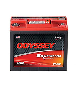 BATERIA ODYSSEY EXTREME AGM MOD. PC680 16AH 170CCA POSITIVO DERECHO TERMINAL INSERTO M6