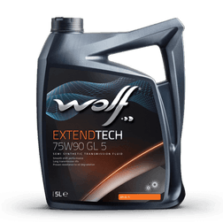 LUBRICANTE WOLF 75W90 EXTENDTECH GL5 1L