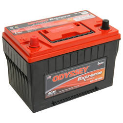 BATERIA ODYSSEY EXTREME AGM MOD. 80D26R 68AH 850CCA POSITIVO IZQUIERDO TERMINAL STANDARD 