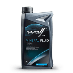 FLUIDO HIDRAULICO WOLF LHM FLUID 1L