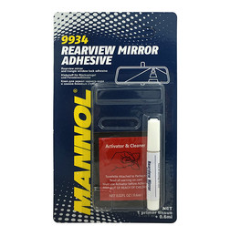 REARVIEW MIRROR ADHESIVE FORMATO: 0,6X2ML