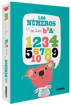 Los números del señor Bear 