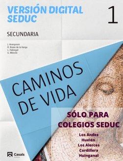 Caminos de Vida 1 -  7° básico - Versión Digital Seduc
