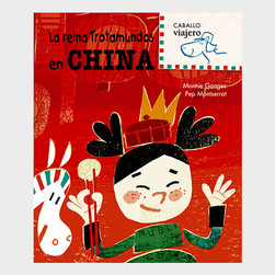 La reina trotamundos en China