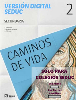 Caminos de Vida 2 -  8° básico - Versión Digital Seduc