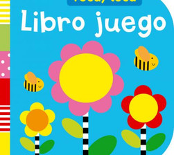 Libro juego. Toca, toca.