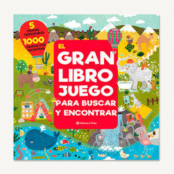 EL GRAN LIBRO JUEGO PARA BUSCAR Y ENCONTRAR