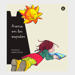 Arena en los zapatos