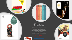 Bolsón lector 6 Básico