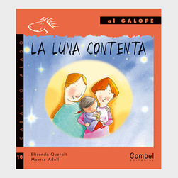 La luna contenta