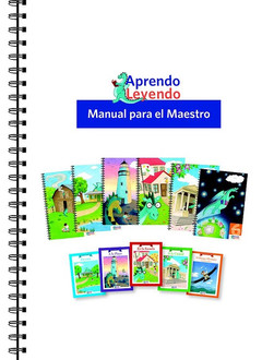 Proyecto Aprendo Leyendo Manual para el Maestro