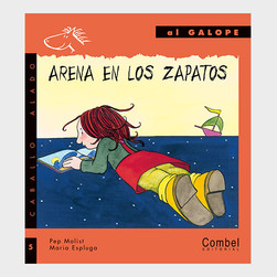 Arena en los zapatos