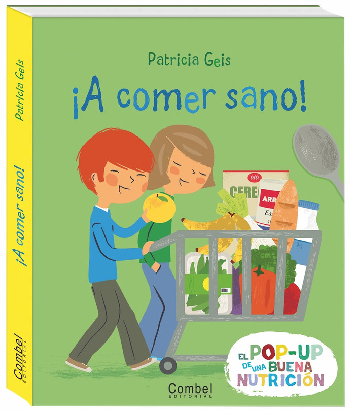 ¡A Comer Sano! - A-comer-sano-9788498257601.jpg