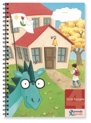 Proyecto Aprendo Leyendo: Cuadernillo 4, En la Escuela - Aprendo Leyendo cuedernillo 4png.png
