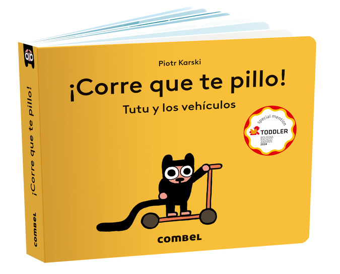 ¡Corre que te pillo! Tutu y los vehículos - 9788411582100_04_h.jpg