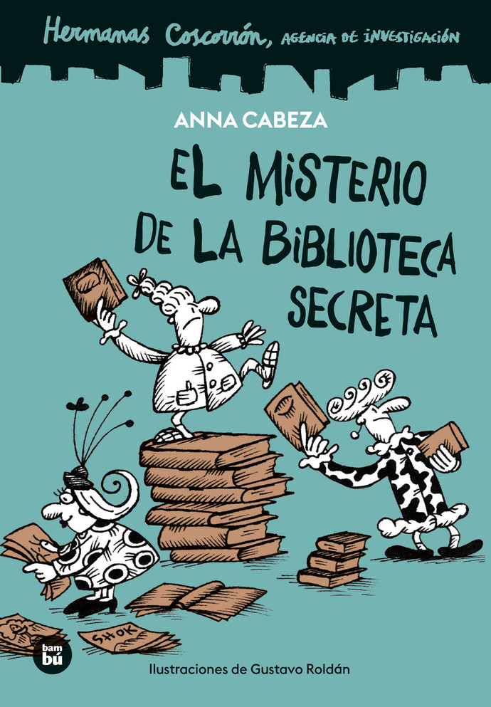 Hermanas Coscorrón. Agencia de investigación. El misterio de la biblioteca secreta - biblioteca.jpg