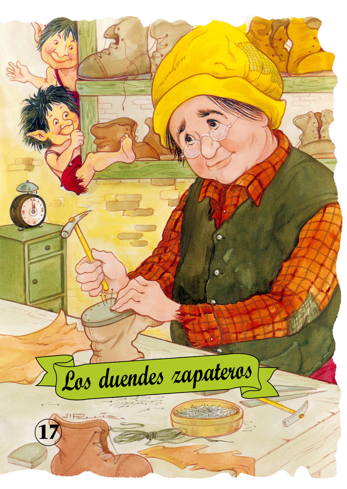 Los duendes zapateros - zapatero.jpg