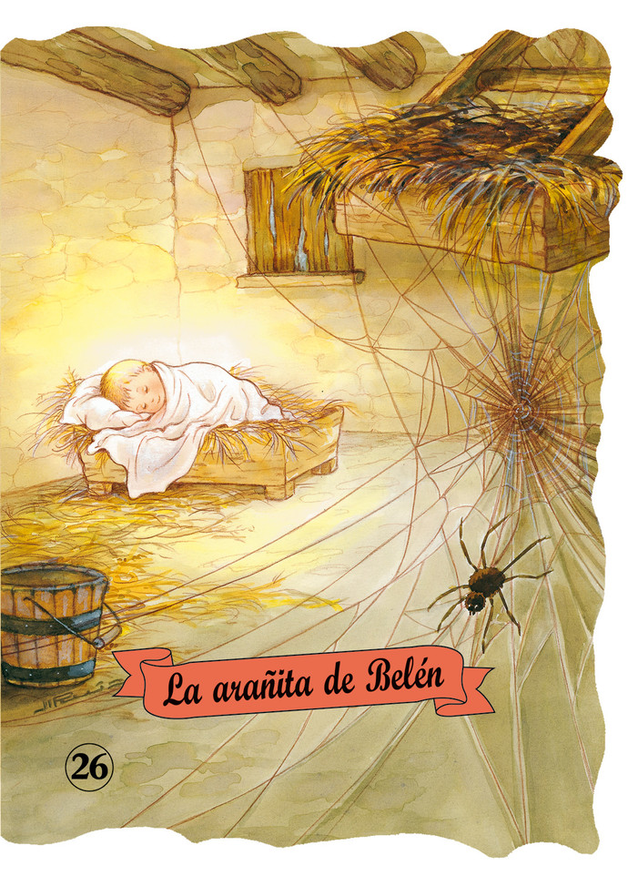 La arañita de Belén - La-aranita-de-belen-9788478645947.jpg