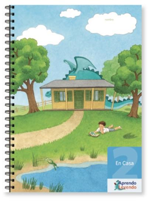 Proyecto Aprendo Leyendo: Cuadernillo 2, En Casa - Aprendo Leyendo cuedernillo 2.png