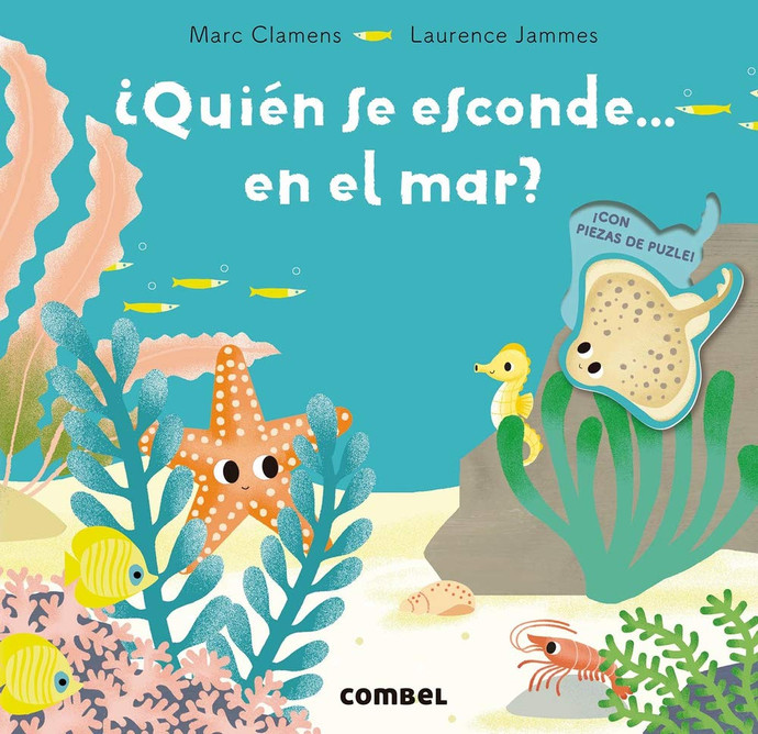 ¿Quién se esconde... en el mar? - 71GzQYuR5UL.jpg