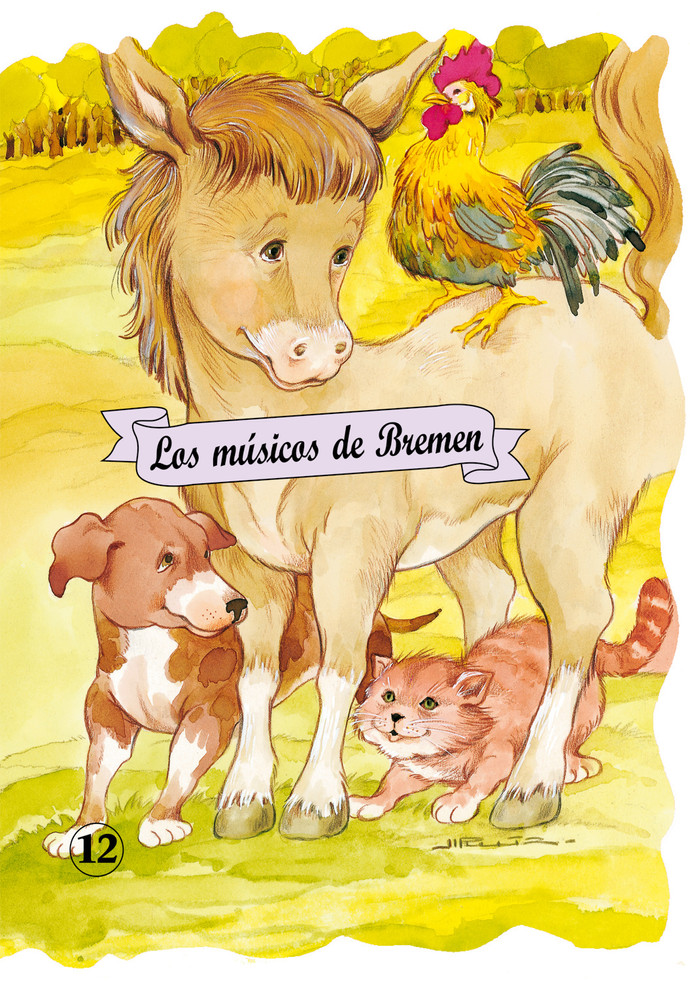 Los músicos de Bremen - Los-musicos-de-bremen-9788478642823.jpg