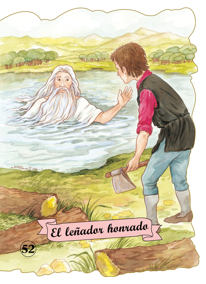 El leñador honrado - El-lenador-honrado-9788498256550.jpg