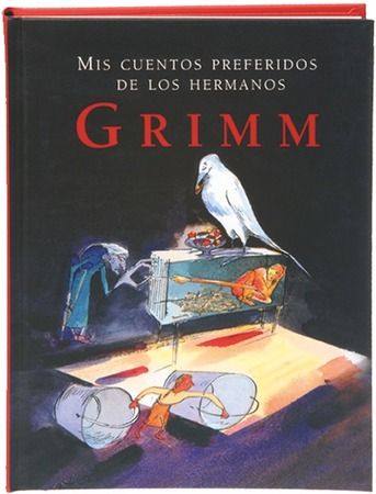 Mis cuentos preferidos de los hermanos Grimm - cuentos preferidos hnos grimm.jpeg
