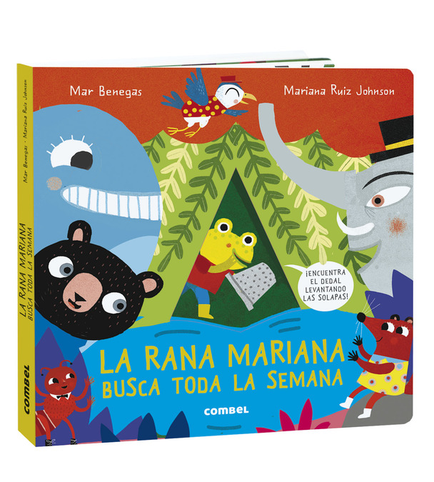 La rana Mariana busca toda la semana - rana.jpg