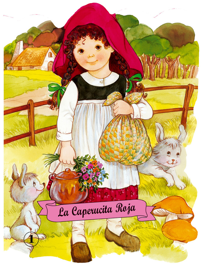 La Caperucita Roja - La-caperucita-roja-9788478641833.jpg