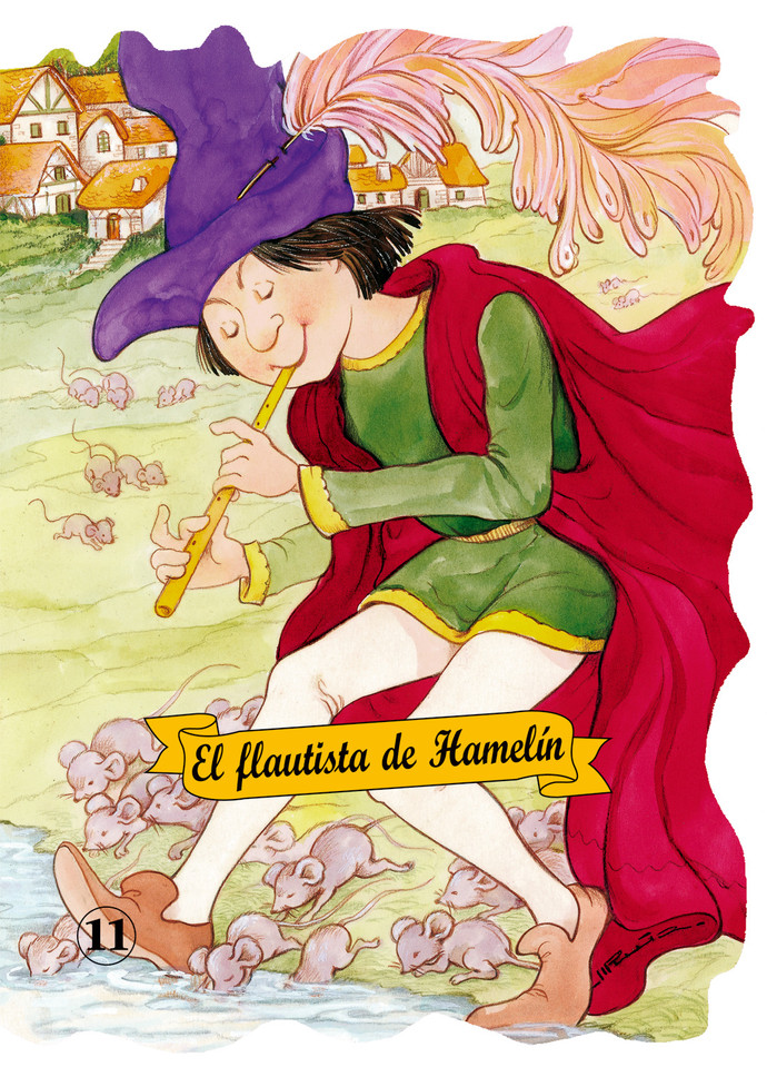 El flautista de Hamelín - El-flautista-de-hamelin-9788478642816.jpg