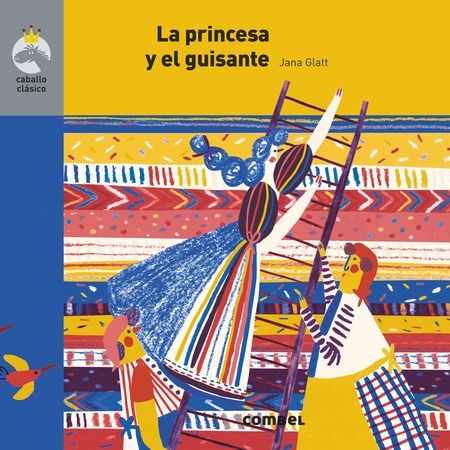 La princesa y el guisante - la princesa y el caballo.jpeg