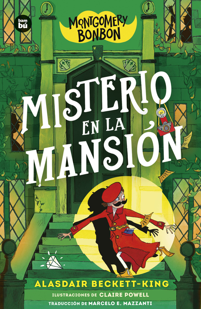 Montgomery Bonbon. Misterio en la mansión - mongomery.jpg