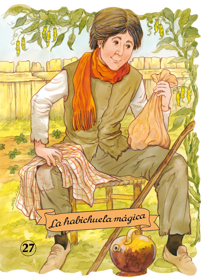 La habichuela mágica - La-habichuela-magica-9788478645954.jpg