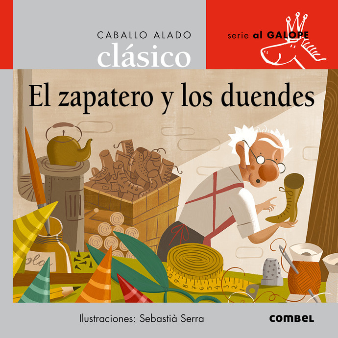 El zapatero y los duendes - el zapatero.jpg