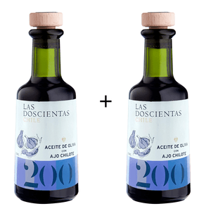 OFERTA Pack Aceite de oliva con ajo Chilote 250 ml