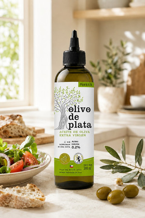 Aceite de oliva - Squeeze Olivo de Plata Blend 390 ML